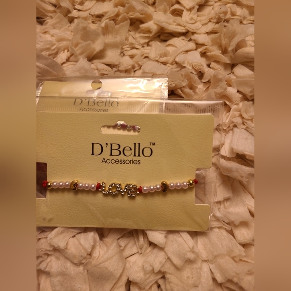 Two brand NWT D'Bello Accessories bracelets - Evil Eye Protection 🧿 Love ❤️ - Picture 6 of 9